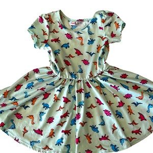 GUC DotDotSmile cap sleeve dress 12/24 mo